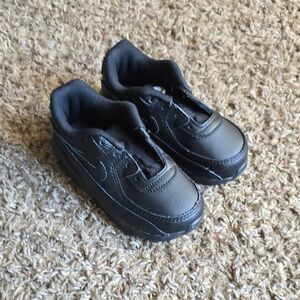 Nike Kids Black Sneakers